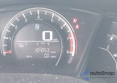 2016 Honda Civic Lx from USA, damaged, VIN 19XFC2F54GE234093